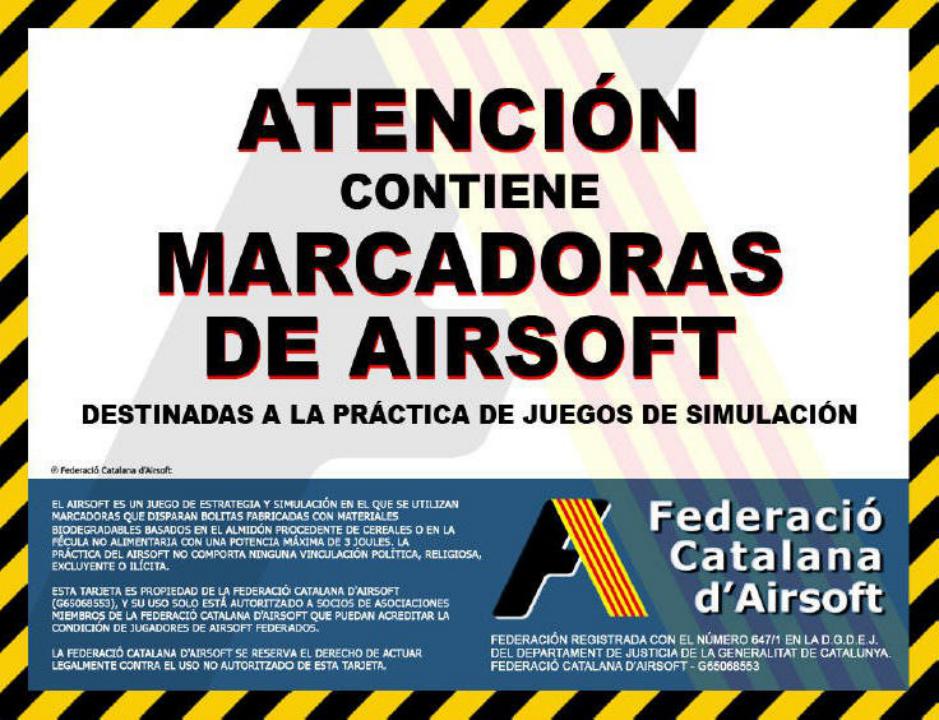 anexos reglamento airsoft