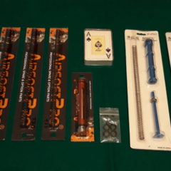muelles sniper l96 airsoft