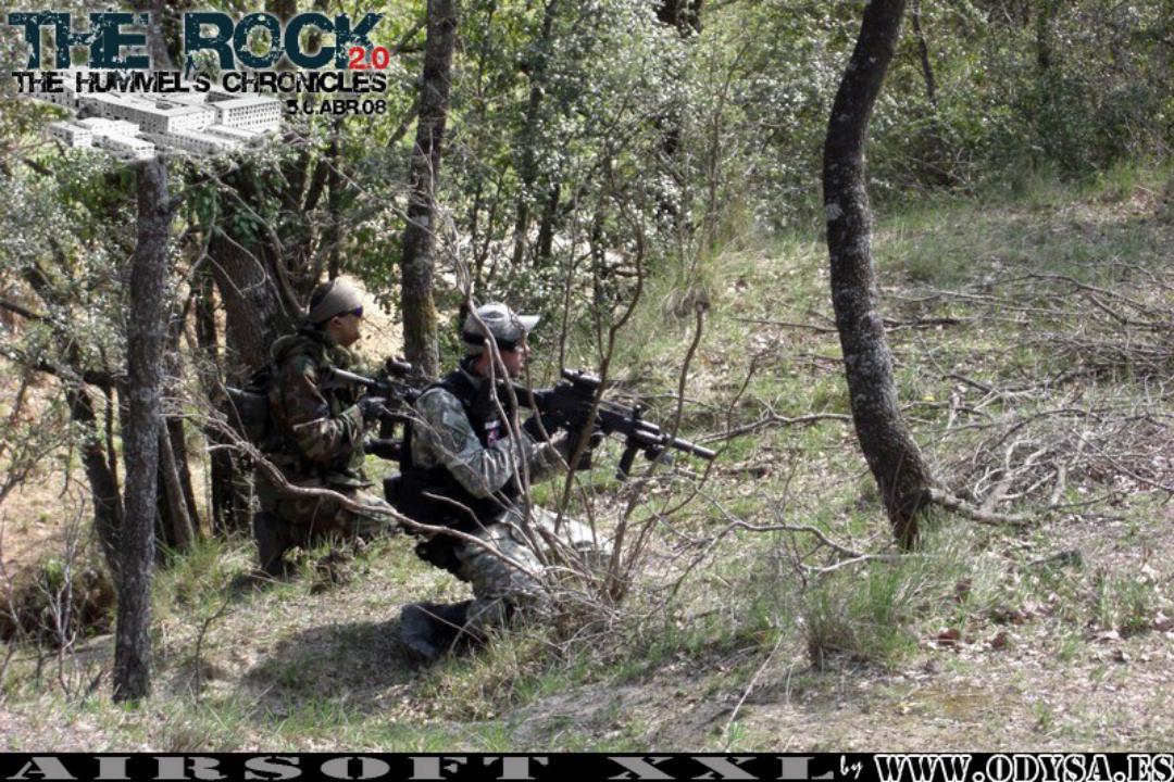 airsoft tipos de partida