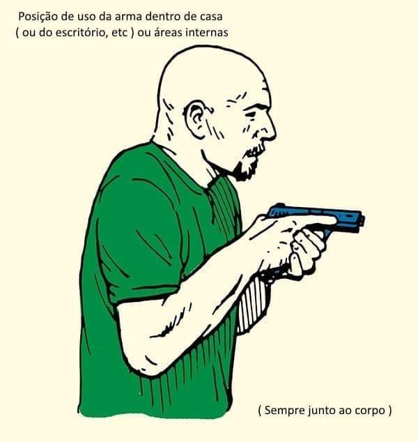 como portar el arma