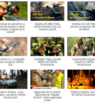 galería vídeos eventos odysa