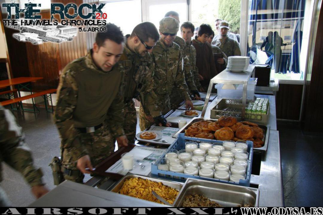 comedor odysa airsoft