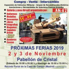 no solo militaria 2020