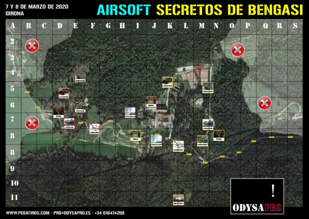 mapa secretos de bengasi