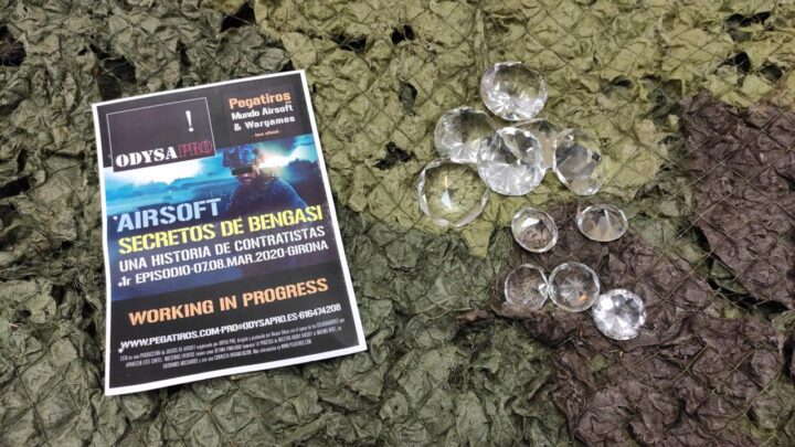 diamantes secretos de bengasi