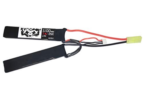 Batería lipo 1100 mha airsoft