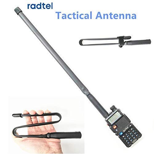 Antena táctica baofeng