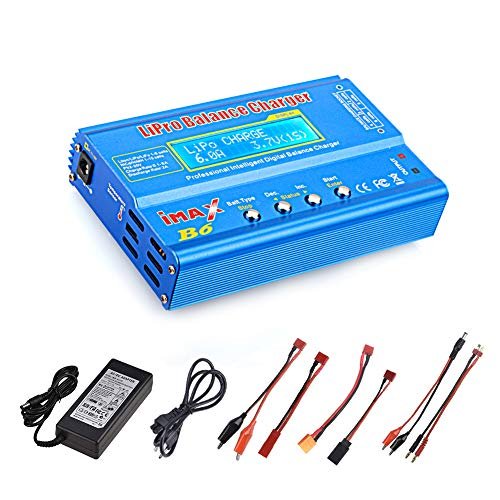 Cargador balanceador lipo baterias