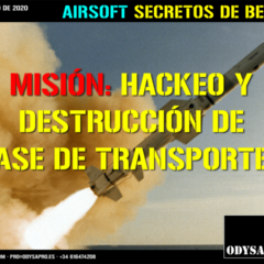 hackeo y destrucción bases de transportes airsoft