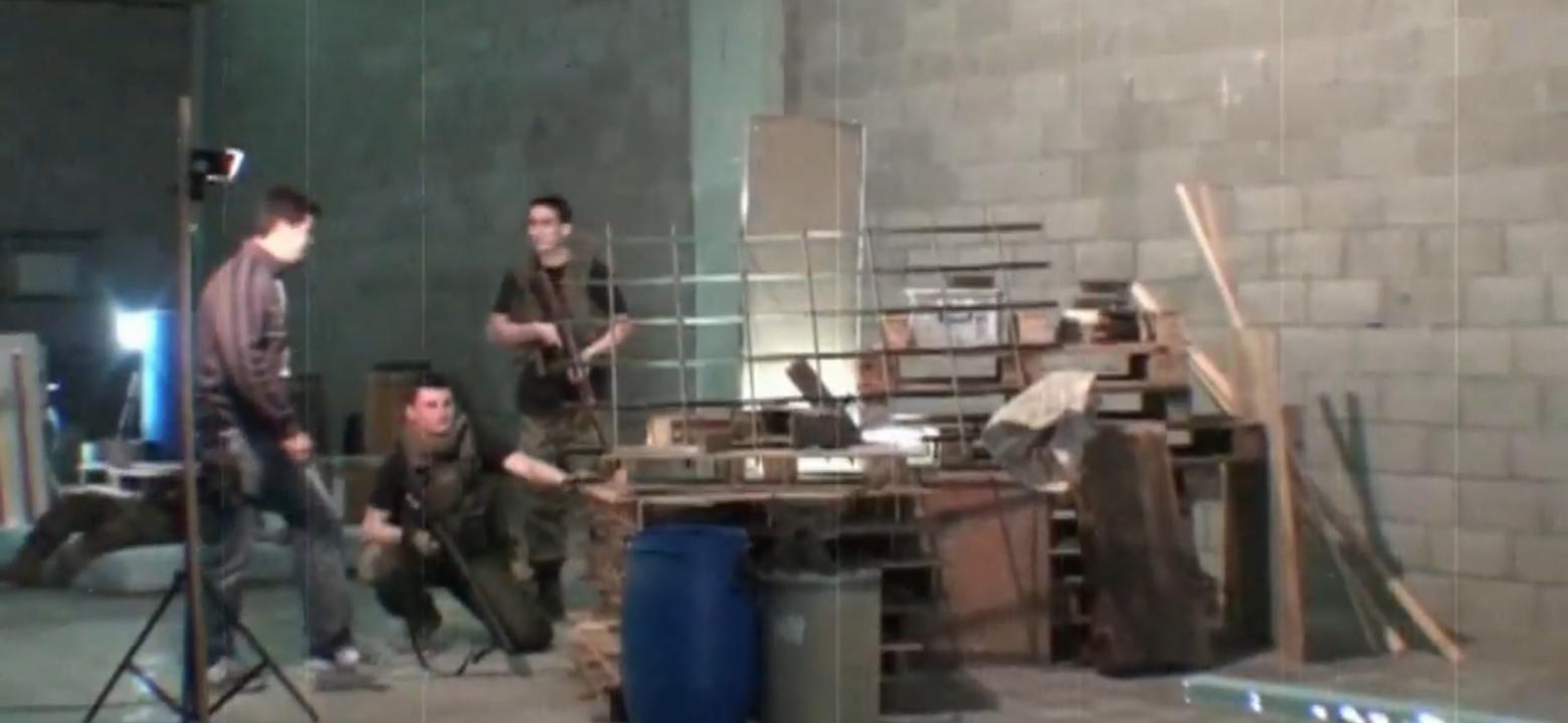 cortometraje airsoft