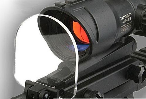 punto rojo red dot