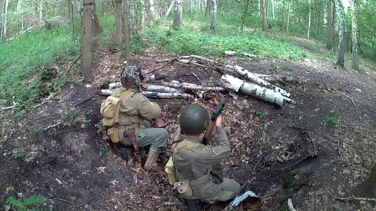 airsoft renactment