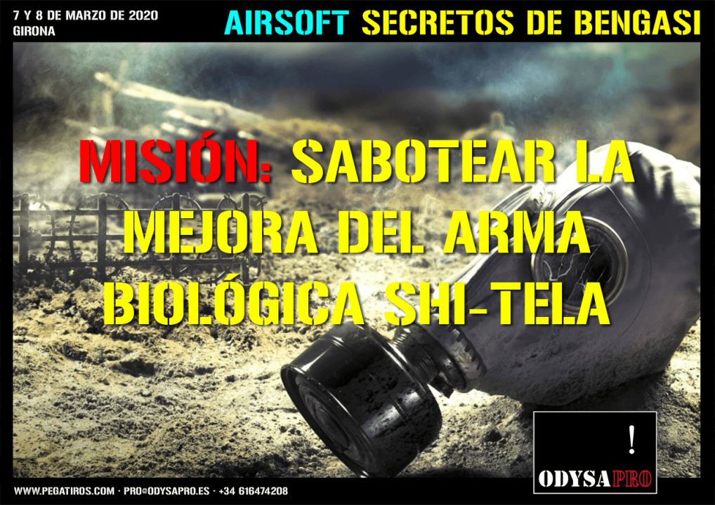 sabotear arma biológica
