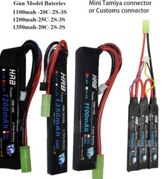 bateria lipo 3s