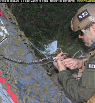 abrir puerta bunker airsoft