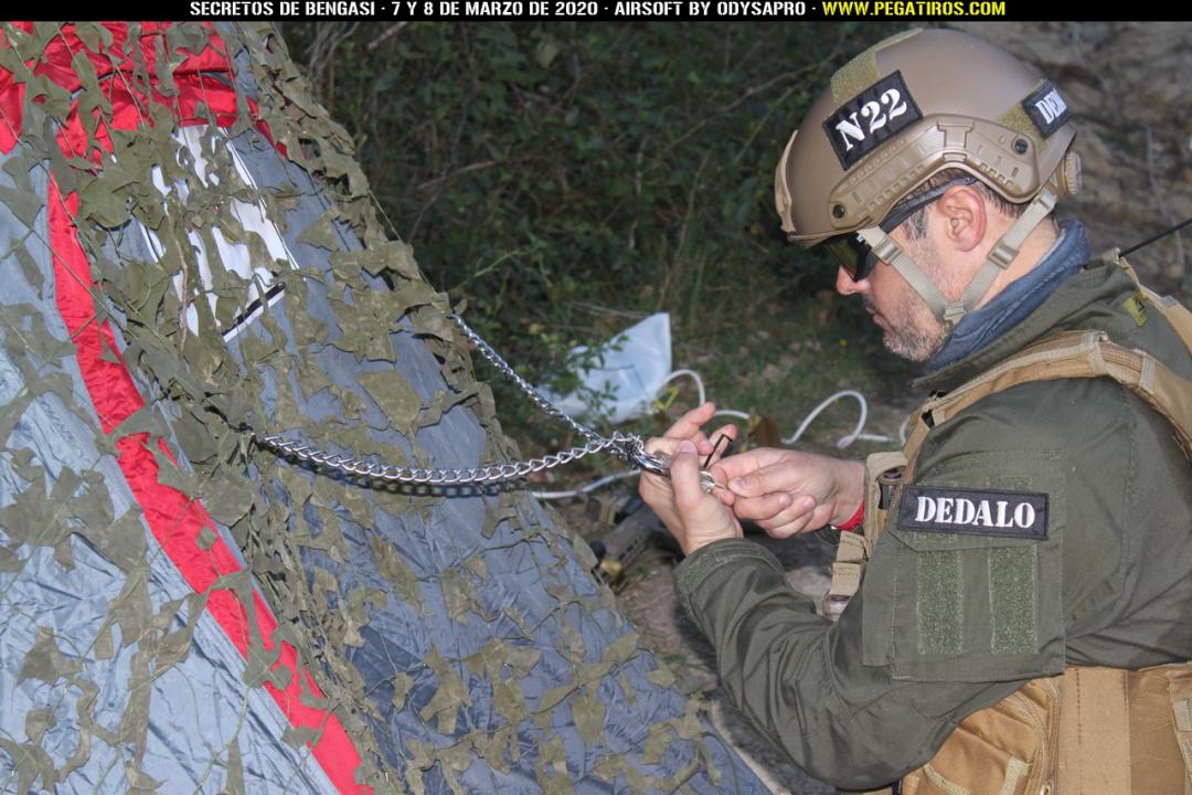 abrir puerta bunker airsoft