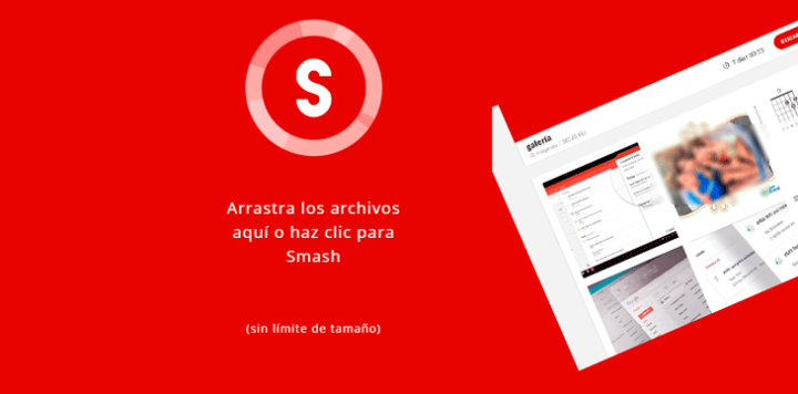 smash envío de archivos sin limite de tamaño gratis