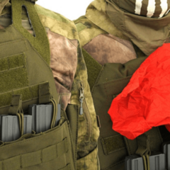 pañuelo rojo
