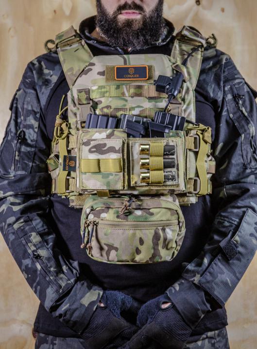 chaleco conquer gear mpc
