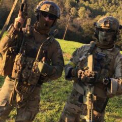 jugadores de airsoft URM-SASR-TG66