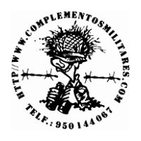 Artículos Militares y Complementos