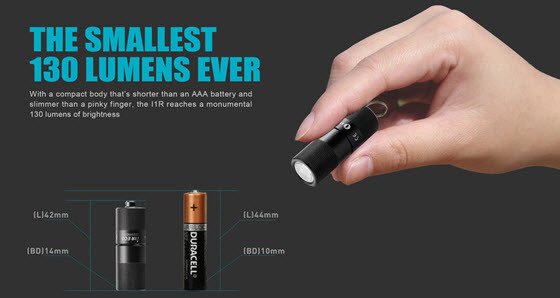 i1R EOS Olight