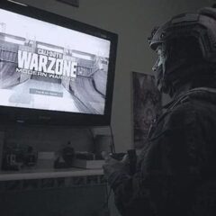 airsoft jugador confinado
