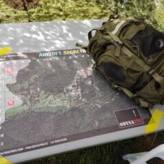 mapa milsim airsoft, mochila