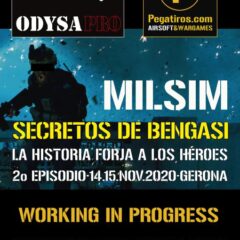 Secretos de Bengasi Airsoft Milsim ODYSA