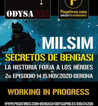 Secretos de Bengasi Airsoft Milsim ODYSA
