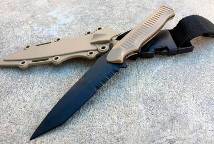 Cuchillo blando dummy para Airsoft