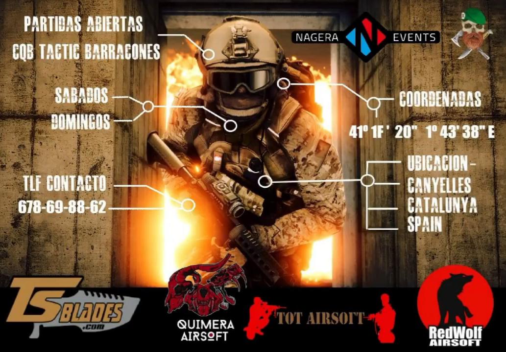 Cqb tactic los barracones
