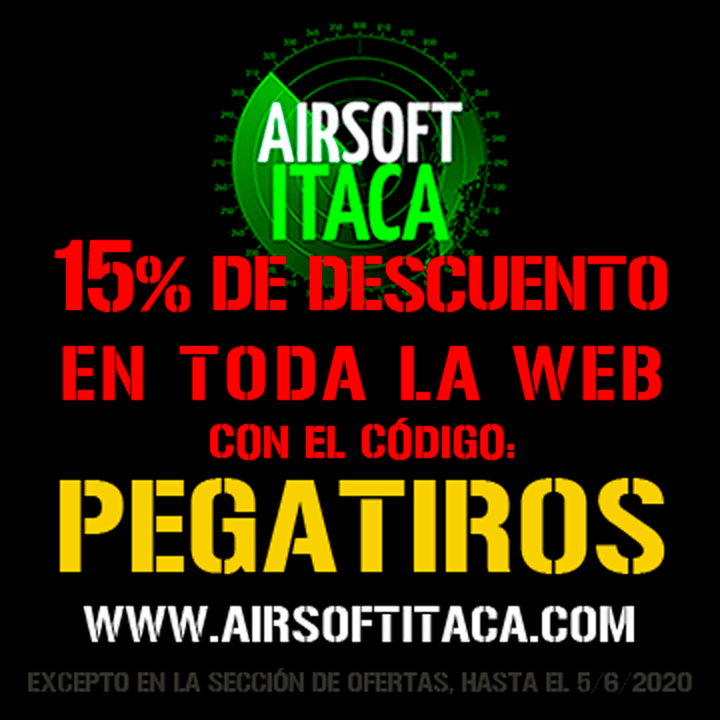 Rebajas airsoft ítaca