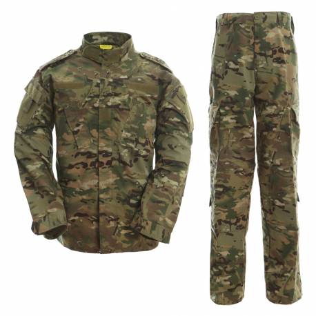 Uniforme militar de camuflaje para Airsoft