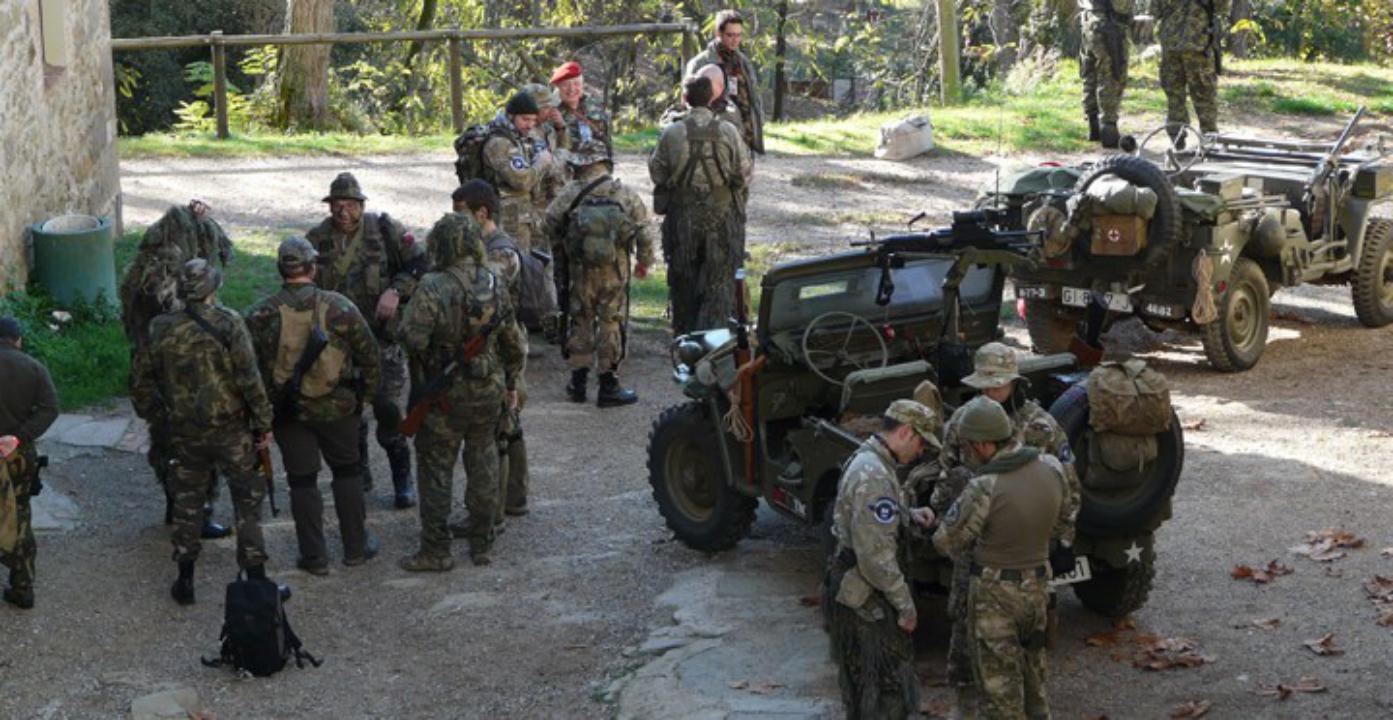 Vehículos en juego en partidas de Airsoft ODYSA.