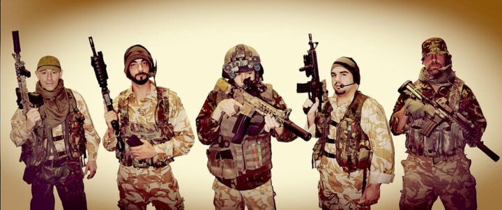 Black Ops, barcelona, airsoft milsim, bengasi, odysa