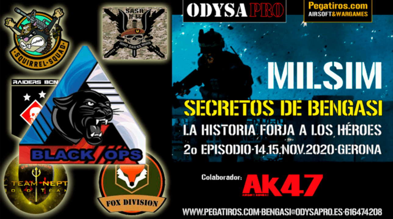 black ops, bengasi, odysa