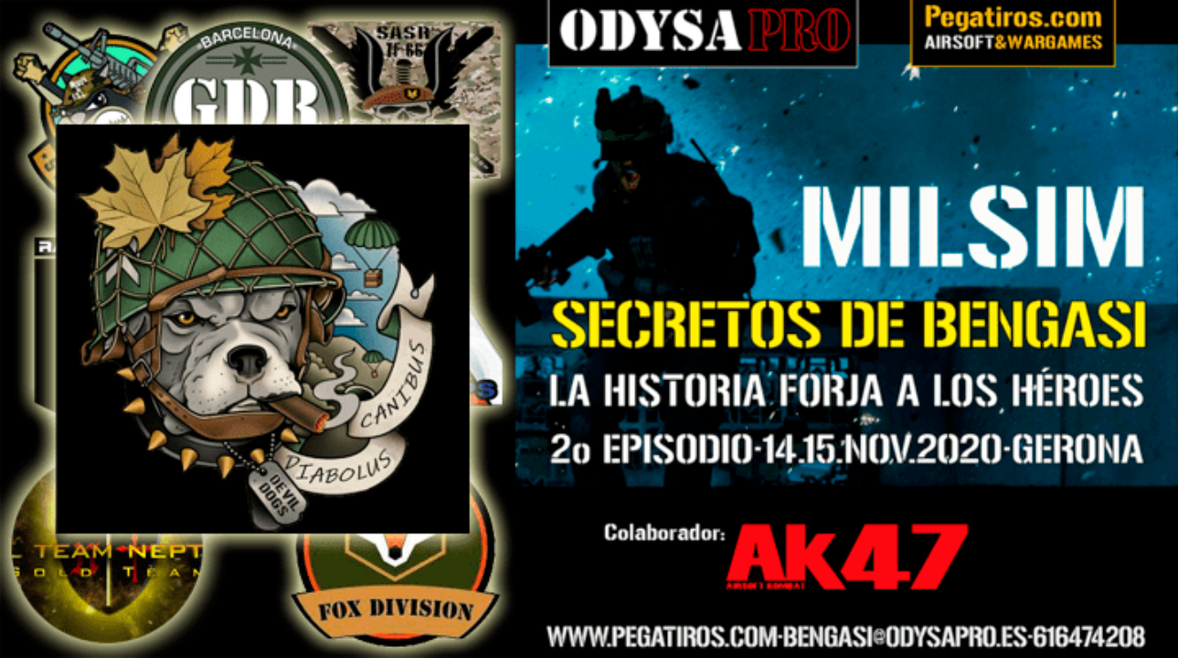 devil dogs, odysa, secretos de bangasi, airsoft, eventos, milsim