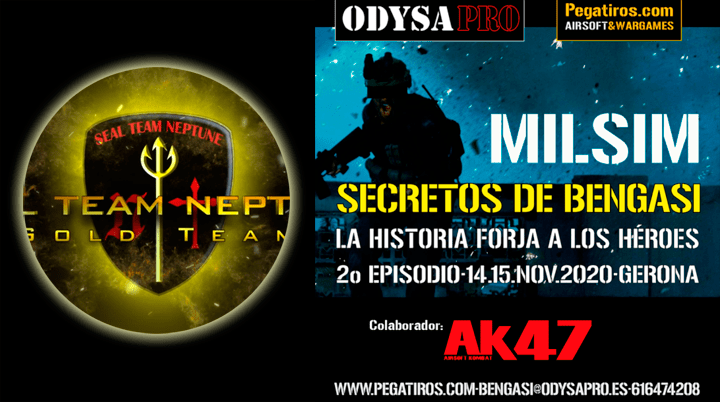 Seal Team Neptune en Secretos de Bengasi