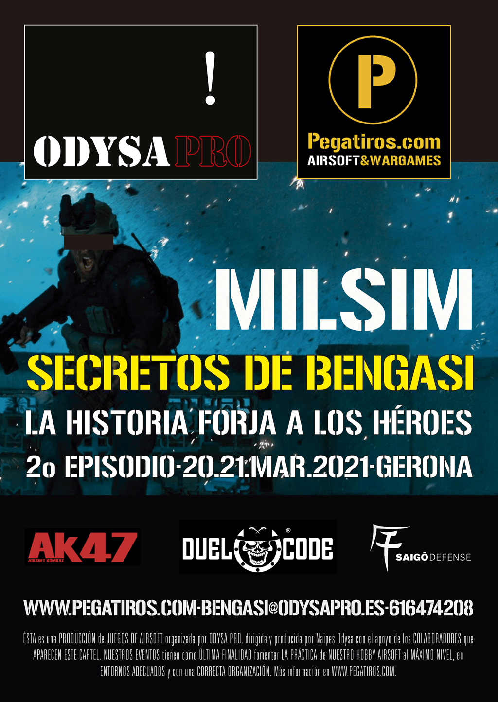 Evento de Airsoft - 20 y 21 marzo 2021 - airsoft milsim