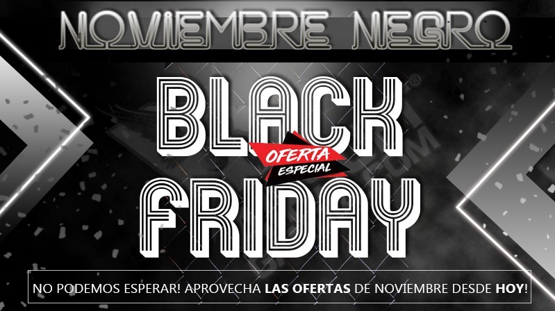 black friday, airsoft gandía, ofertas airsoft