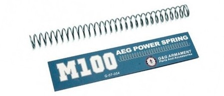 muelle guarder M100 airsoft