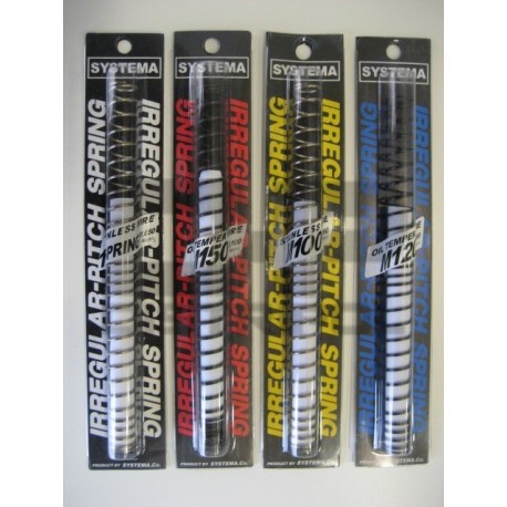 muelles de airsoft Systema