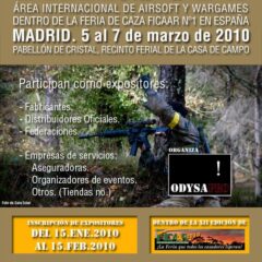 feria de airsoft