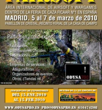 feria de airsoft