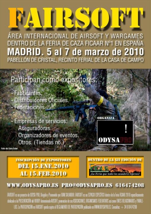 Feria de airsoft FAIRSOFT 2010