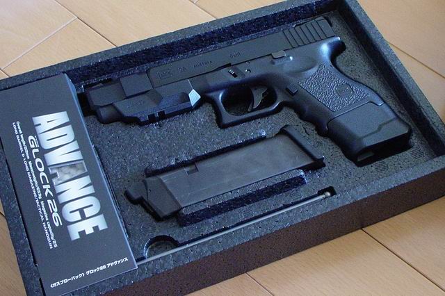 glock 26 tokyo marui