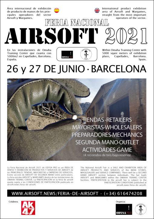 feria de airsoft
