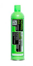 gas nuprol verde airsoft