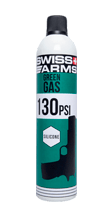 gas airsoft swiss armrs 130 psi verde